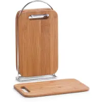 Zeller Present Standaard met 4 broodplanken Zeller Metaal