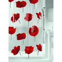 Spirella Rideau De Douche Poppy