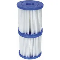 Bestway 2x cartouche de filtration de type 2