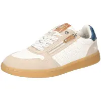 Mustang Chaussure à lacets 'Veterschoenen Laag' beige