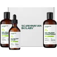 Scandinavian Biolabs Hair Growth Routine for Men - shampooing + conditionneur + sérum