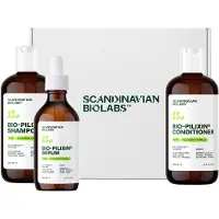 Scandinavian Biolabs Shampooing + Conditionneur + Sérum (femmes)