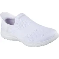 SKECHERS Slip-ins : Virtue - Sleek 104425-WHT, Baskets, Femme, Blanc