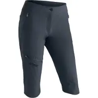 Maier Sports Pantalon de randonnée slim femme Capri Vario