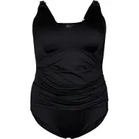 Swim By Zizzi Maillot de bain 'Senya' noir