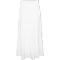 Vero Moda Jupe 'AWKEELEY' blanc
