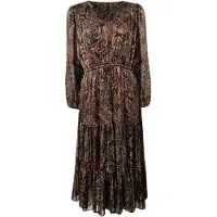 Apricot Robe noir