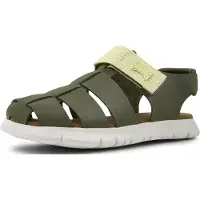 Camper Sandales 'Oruga' jaune clair / kaki