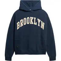 Superdry Sweat-shirt 'Athletic Essentials' crème / marine