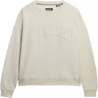 Superdry Sweat-shirt 'Athletic Essentials' blanc cassé