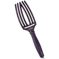 Olivia Garden Fingerbrush Midnight Desert brosse plate odstín Amethyst 27 cm