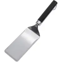 Weber Spatule rigide pour plancha 6779 Argent et Noir