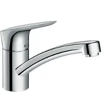 Hansgrohe Logis M31 robinet de cuisine chrome brillant