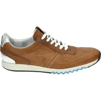 Clarks pour homme. 26181128 Mocassins en cuir marron Godney Lace (41.5), Plat, Lacets, Casuel