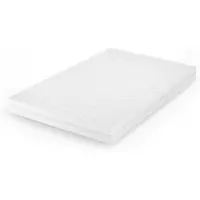 VitaliSpa Matelas en mousse froide Blanc 120x200cm H2 degré de dureté, 7 zones, Model 12347