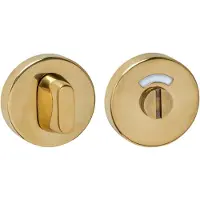 Intersteel Fermeture des toilettes Tira rond laiton Ø 53mm
