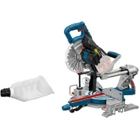 Bosch GCM 18V-216 Scie à onglet sans fil