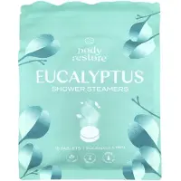 Body Restore Eucalyptus & Mint Shower Steamers galets de douche 15 pcs