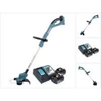 Makita DUR193RG Coupe-bordure sans fil 260mm 18V + 2x Batteries 6,0Ah + Chargeur