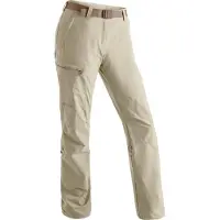 Maier Sports Lulaka Pants Beige XL / Short Femme