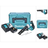 Makita DFR 551 RG1J Akku Magazinschrauber 18 V 25 - 55 mm Brushless + 1x Akku 6,0 Ah + Ladegerät +