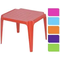 Super Merchant Chaise d'enfant en résine de différentes couleurs