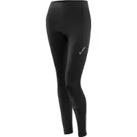 Löffler Loeffler Basic Gel Cuissard à bretelles long Noir S Femme Noir S