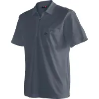 Maier Sports Arwin 2.0 Short Sleeve Polo Gris S Homme