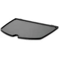 Weber Grill 6559 Plaque en fonte pour Q2000 et Q2200