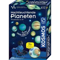 Kosmos Nachtleuchtende Planeten