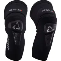 Leatt Rearflex Hybrid Pro Knee Guards Noir 2XL