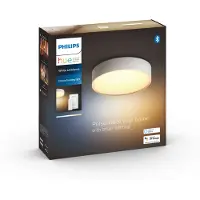 Philips Hue Enrave S Plafonnier White Ambiance Blanc + Variateur