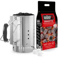 Weber Démarreur de briquettes Grand