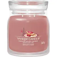 Yankee candle Parisian Holiday Brunch bougie parfumée 368 g