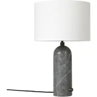 Gubi Lampe de Table , dimmable, Gris, Salon / séjour, Marbre