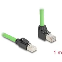 DeLOCK Câble réseau RJ45 Cat.6A mâle vers haut coudé SF/UTP (80892)