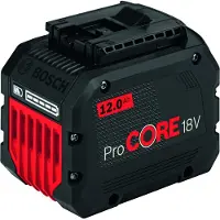 Bosch 1600A016GU - Batterie ProCORE18V 12,0Ah Coolpack