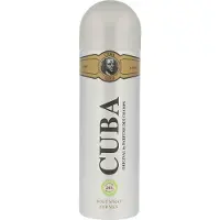 Cuba Gold Déodorant Spray, 30ml