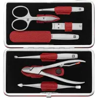 ZWILLING Twinox Red kit manucure