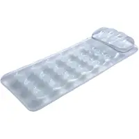Bestway Matelas Pneumatique - Métal Tech A 18 Trous - 188 X 71 Cm