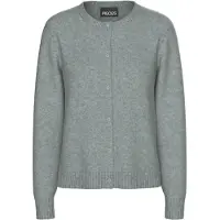 Pieces Cardigan 'PCMalou' gris chiné