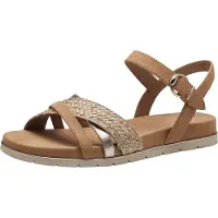 Tamaris Sandales beige foncé / pueblo