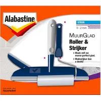 Alabastine 2 Pièces Mur Lisse Rouleau Set Incl. Fer - Pierre