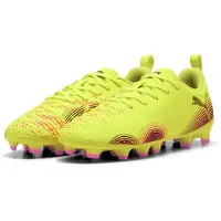 Puma Chaussures de foot - Futur 8 Play FG/AG Jr - Jaune - - 33 - Chaussures de foot