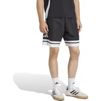 Adidas Pantalon de sport 'Squadra 25 Downtime' noir / blanc