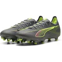 Puma ULTRA 5 MATCH FG/AG MATTE AGED SILVER-YELLOW ALERT 44