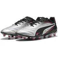 Puma Chaussures de football KING PRO FG/AG noires, taille 41