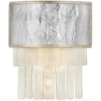 HINKLEY Applique murale glamour Reverie, or champagne, 2xE14x40W, cristal, dim. : 35,6 x 30,5 x 11,4 cm, IP20,