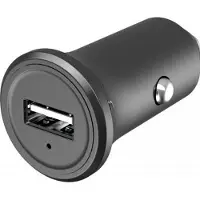 BigBen Interactive CAC 2.4A (12W) USB A IC Smart Recyclé Noir