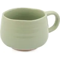 Jamie Oliver Big Love Mug, Tasse, Vert, Blanc